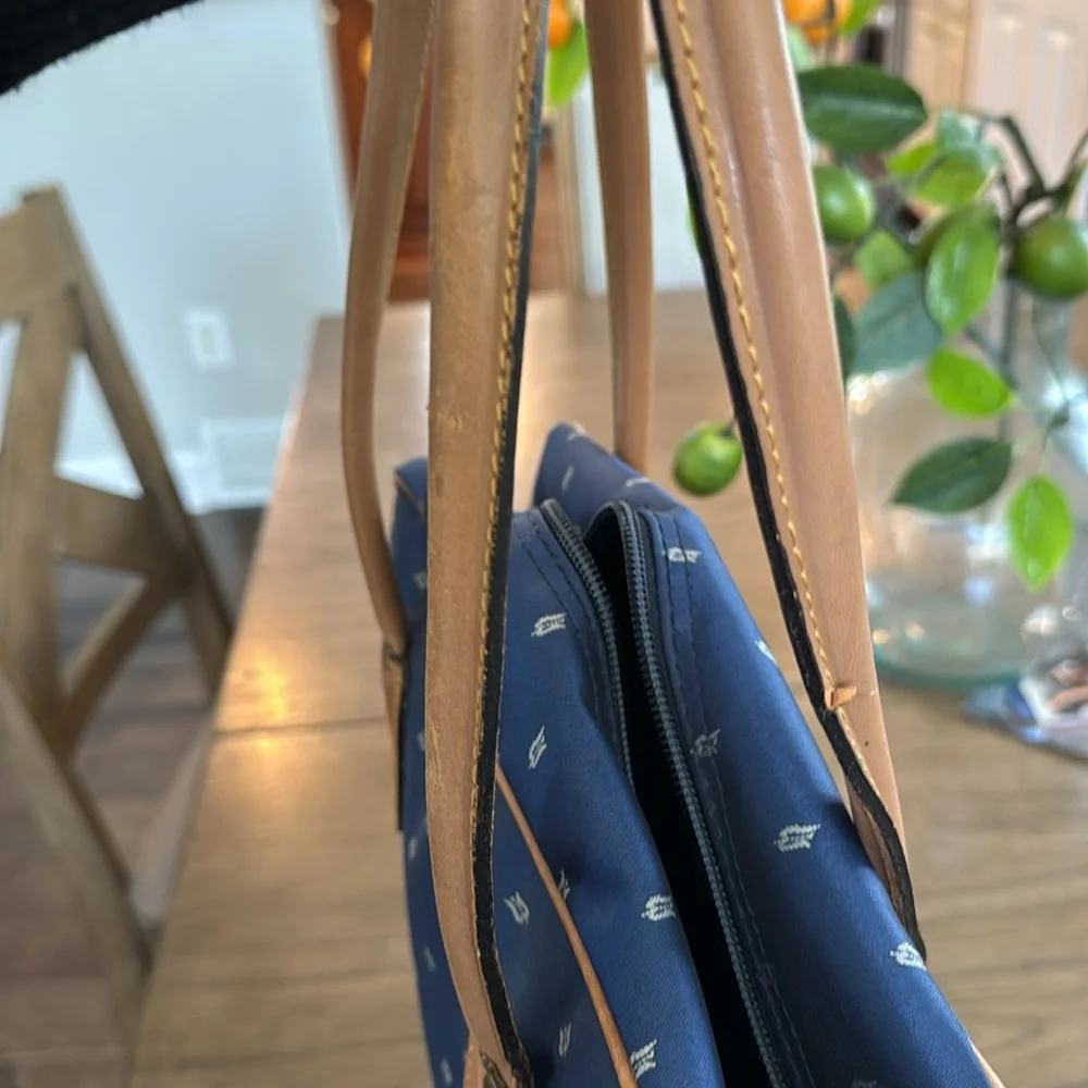 Royal Viking Line Tote Bag Blue‎ made in Spain